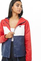 Forever21 Retro Hooded Rain Slicker Jacket
