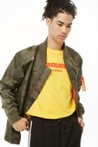 Forever21 Victorious Bomber Jacket