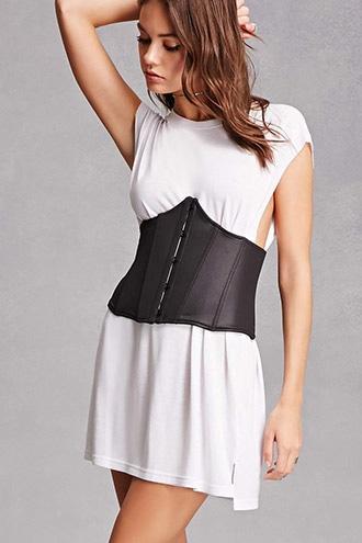 Forever21 Kikiriki Hook-front Corset
