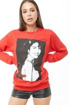 Forever21 Selena Fleece Sweatshirt