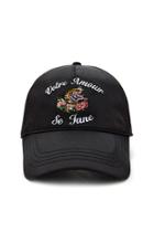 Forever21 Votre Amour Embroidered Cap
