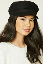 Forever21 Faux Suede Cabby Hat