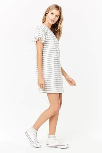 Forever21 Slub Knit Shift Dress