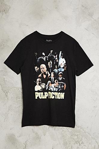 21 Men Men's  Pulp Fiction Graphic Tee