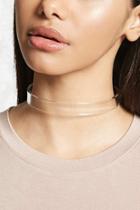 Forever21 Lucite Collar Necklace