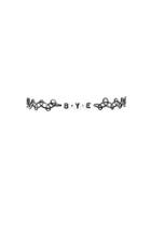 Forever21 Bye Graphic Tattoo Bracelet