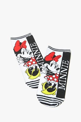 Forever21 Minnie Mouse Graphic Ankle Socks