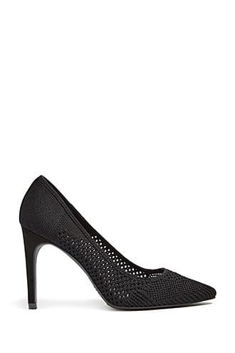 Forever21 Open Knit Stiletto Pumps