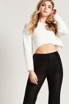 Forever21 Shadow-striped Flare Pants