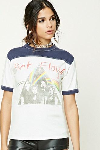 Forever21 Pink Floyd Graphic Band Tee