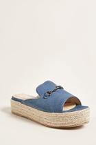Forever21 Vintage Havana Platform Espadrille Mules