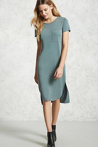 Forever21 T-shirt Midi Dress