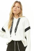 Forever21 Chill Drawstring Graphic Hoodie