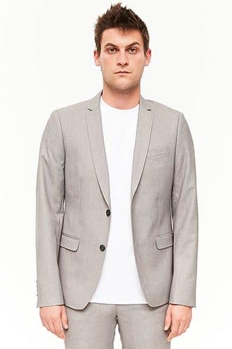 Forever21 Notched Single-breasted Blazer