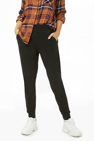 Forever21 Pocket Fleece Joggers