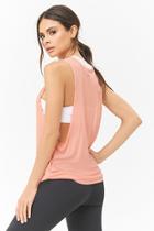 Forever21 Active Slub Knit Muscle Tee