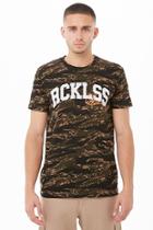 Forever21 Young & Reckless Logo Camo Tee