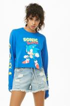 Forever21 Sonic The Hedgehog Graphic Top