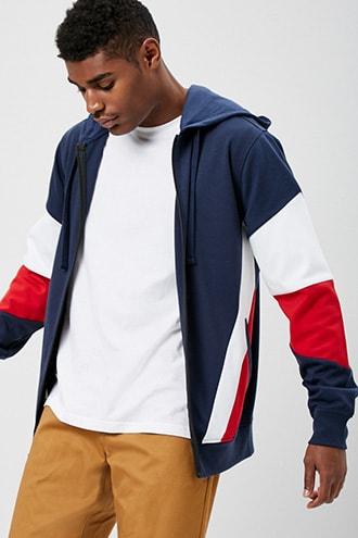 Forever21 Rebel Minds Colorblock Jacket