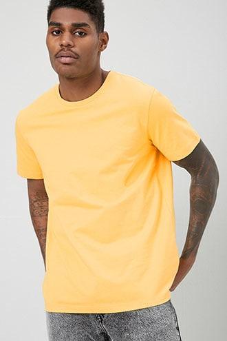 Forever21 Basic Slub Knit Tee