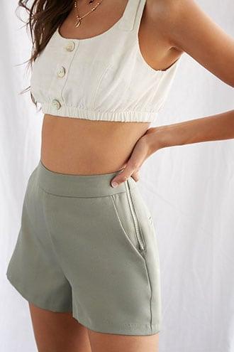 Forever21 Woven Mini Shorts