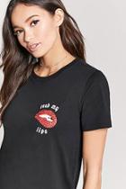 Forever21 Read My Lips Graphic Tee