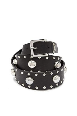 Forever21 Faux Leather Studded Belt
