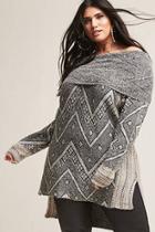 Forever21 Plus Size Tribal-inspired Tunic