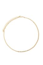 Forever21 Flat Curb Chain Necklace