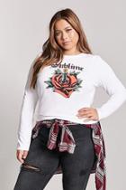 Forever21 Plus Size Sublime Graphic Tee