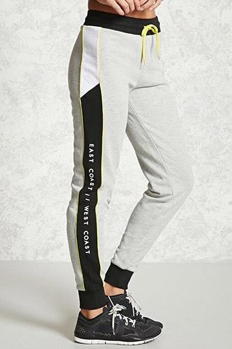 Forever21 Active Graphic Joggers