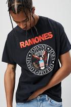 Forever21 The Ramones Graphic Tee