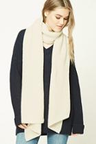 Forever21 Garter Stitch Oblong Scarf