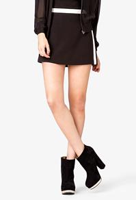 Forever21 Colorblocked Mini Skirt