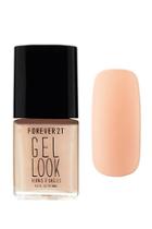 Forever21 Ivory Gel Look Nail Polish