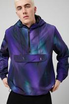 Forever21 Cosmic Space Print Anorak