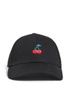 Forever21 Men Cherry Graphic Dad Hat