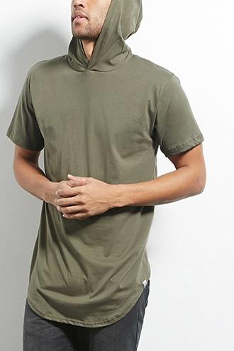 Forever21 Cross Colours Hooded Tee