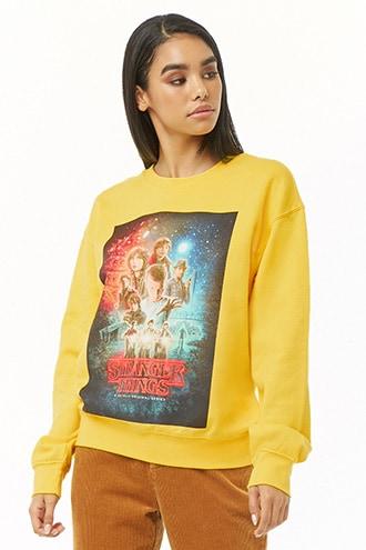Forever21 Stranger Things Graphic Sweatshirt
