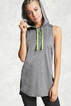 Forever21 Active Hooded Dress