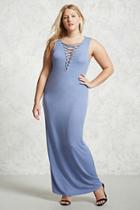 Forever21 Plus Size Strappy Maxi Dress