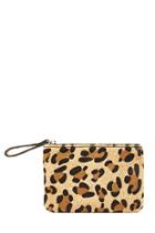 Forever21 Leopard Print Coin Purse