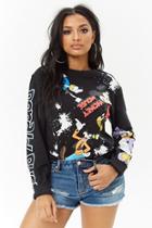 Forever21 Disney Character Graphics Sweatshirt