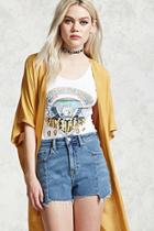 Forever21 High-rise Denim Shorts