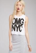 Forever21 Omg Nyc Muscle Tee