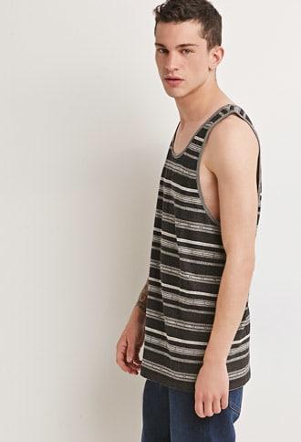 Forever21 Multi-stripe Tank