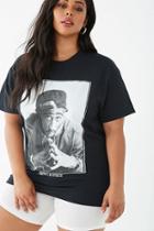 Forever21 Plus Size Tupac Graphic Tee