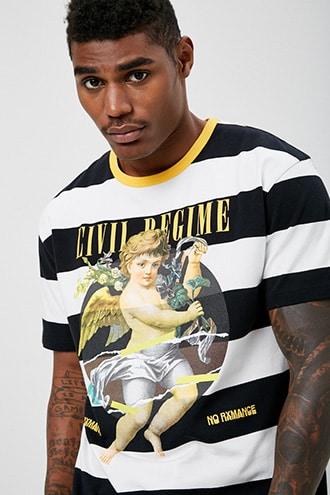 Forever21 Civil Regime Graphic Tee