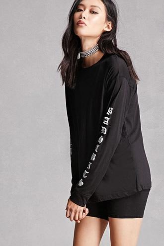Forever21 Bad Habits Graphic Tee
