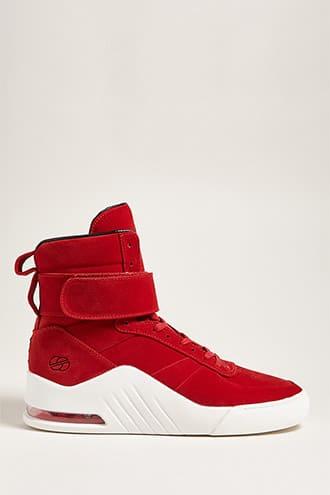 Forever21 Men Radii Faux Suede Sneakers